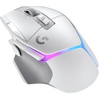 Logitech G502 X Plus LIGHTSYNC RGB Kabellose Gaming Maus Weiß von Logitech Gaming
