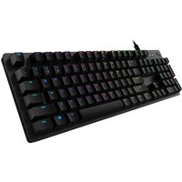 Logitech G512 Lightsync Linear Kabelgebundene Mechanische RGB Gaming Tastatur von Logitech Gaming