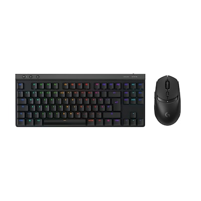 Logitech G515 Lightspeed TKL Combo Schwarz, Tactile-Switches + G309 Lightspeed Schwarz, Gaming Maus-Tastaturkombination Logitech G515 Lightspeed TKL Combo Schwarz, Tactile-Switches + G309 Lightspeed Schwarz, Gaming Maus-Tastaturkombination von Logitech Gaming