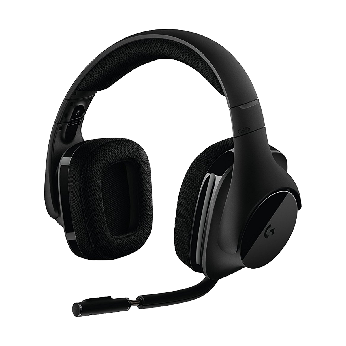 Logitech G533 - Kabelloses 7.1 Surround Sound Gaming Headset von Logitech Gaming