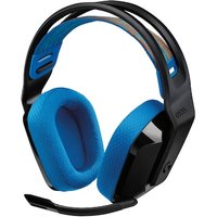 Logitech G535 LIGHTSPEED Schwarz/Blau kabelloses Gaming-Headset Logitech G535 LIGHTSPEED Schwarz/Blau kabelloses Gaming-Headset von Logitech Gaming