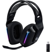 Logitech G733 LIGHTSPEED Kabelloses Gaming Headset schwarz von Logitech Gaming