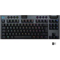 Logitech G915 TKL LIGHTSPEED Clicky Kabellose Mechanische RGB Gaming Tastatur von Logitech Gaming