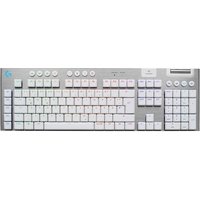 Logitech G915 X LIGHTSPEED Tactile-Switches, Weiß, Tri-Mode-Konnektivität, KEYCONTROL, mechanische GL-Schalter und LIGHTSYNC RGB Logitech G915 X LIGHTSPEED Tactile-Switches, Weiß, Tri-Mode-Konnektivität, KEYCONTROL, mechanische GL-Schalter und LIGHTSYNC RGB von Logitech Gaming