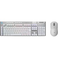 Logitech G915 X LIGHTSPEED Clicky-Switches, Weiß + Pro X Superlight 2 Maus - Kabellose Gaming Combo Logitech G915 X LIGHTSPEED Clicky-Switches, Weiß + Pro X Superlight 2 Maus - Kabellose Gaming Combo von Logitech Gaming