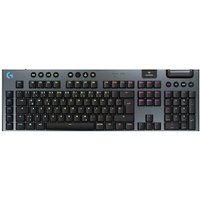 Logitech G915 X LIGHTSPEED Linear-Switches, Schwarz, Tri-Mode-Konnektivität, KEYCONTROL, mechanische GL-Schalter und LIGHTSYNC RGB Logitech G915 X LIGHTSPEED Linear-Switches, Schwarz, Tri-Mode-Konnektivität, KEYCONTROL, mechanische GL-Schalter und LIGHTSYNC RGB von Logitech Gaming
