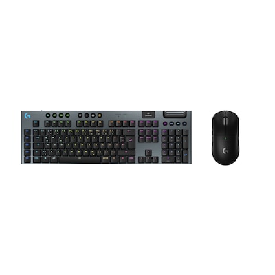 Logitech G915 X LIGHTSPEED Linear-Switches, Schwarz + Pro X Superlight 2 Maus - Kabellose Gaming Combo Logitech G915 X LIGHTSPEED Linear-Switches, Schwarz + Pro X Superlight 2 Maus - Kabellose Gaming Combo von Logitech Gaming
