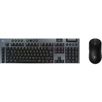 Logitech G915 X LIGHTSPEED Linear-Switches, Schwarz + Pro X Superlight 2 Maus - Kabellose Gaming Combo Logitech G915 X LIGHTSPEED Linear-Switches, Schwarz + Pro X Superlight 2 Maus - Kabellose Gaming Combo von Logitech Gaming