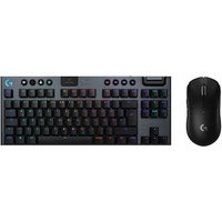 Logitech G915 X LIGHTSPEED TKL, Clicky-Switches, Schwarz + Pro X Superlight 2 Maus - Kabellose Gaming Combo Logitech G915 X LIGHTSPEED TKL, Clicky-Switches, Schwarz + Pro X Superlight 2 Maus - Kabellose Gaming Combo von Logitech Gaming
