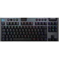 Logitech G915 X LIGHTSPEED TKL, Tactile-Switches, Schwarz, Tri-Mode-Konnektivität, KEYCONTROL, mechanische GL-Schalter und LIGHTSYNC RGB Logitech G915 X LIGHTSPEED TKL, Tactile-Switches, Schwarz, Tri-Mode-Konnektivität, KEYCONTROL, mechanische GL-Schalter und LIGHTSYNC RGB von Logitech Gaming