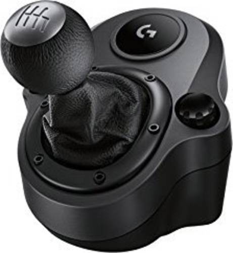 Logitech Gaming Driving Force Shifter Gangschaltung Schwarz von Logitech Gaming