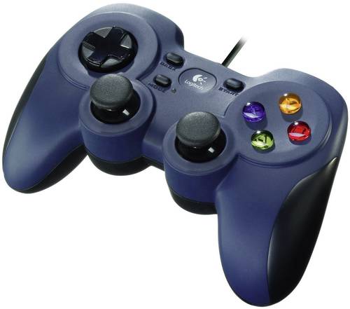 Logitech Gaming F310 Controller Gamepad PC Blau von Logitech Gaming