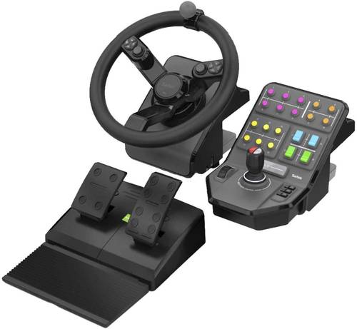 Logitech Gaming G Saitek Farm Sim Controller -N/A- EMEA Lenkrad PC Schwarz inkl. Pedale Logitech Gaming G Saitek Farm Sim Controller -N/A- EMEA Lenkrad PC Schwarz inkl. Pedale von Logitech Gaming