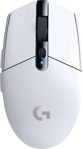 Logitech Gaming G305 Gaming-Maus Funk Optisch Weiß 6 Tasten 12000 dpi von Logitech Gaming