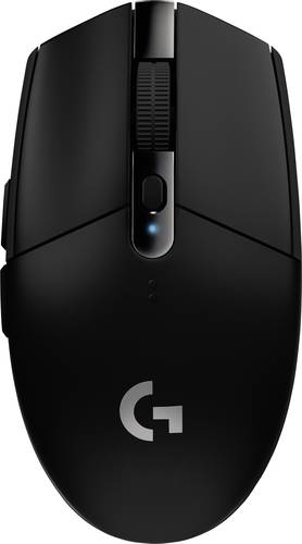 Logitech Gaming G305 Lightspeed Gaming-Maus Funk Optisch Schwarz 6 Tasten 12000 dpi von Logitech Gaming