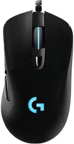 Logitech Gaming G403 HERO EWR2 Gaming-Maus USB Optisch Schwarz 6 Tasten 16000 dpi Beleuchtet, Gewich Logitech Gaming G403 HERO EWR2 Gaming-Maus USB Optisch Schwarz 6 Tasten 16000 dpi Beleuchtet, Gewich von Logitech Gaming