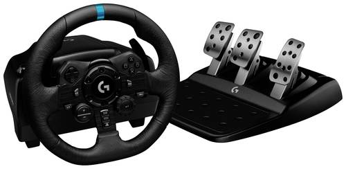 Logitech Gaming G923 Lenkrad USB PlayStation 5, PlayStation 4, PC Schwarz Logitech Gaming G923 Lenkrad USB PlayStation 5, PlayStation 4, PC Schwarz von Logitech Gaming