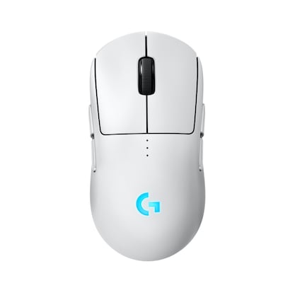 Logitech PRO 2 LIGHTSPEED Weiß Gaming-Maus, Rechts- und Linkshändig, LIGHTSYNC RGB von Logitech Gaming