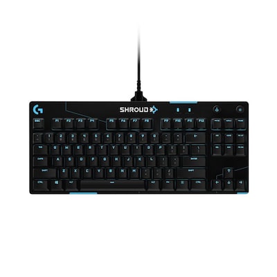 Logitech Pro X Shroud Linear Kabelgebundene Gaming Tastatur von Logitech Gaming