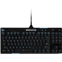 Logitech Pro X Shroud Linear Kabelgebundene Gaming Tastatur von Logitech Gaming