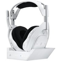 LogitechG ASTRO A50 (Gen 5) Weiß - Kabelloses LIGHTSPEED Gaming-Headset und Basisstation mit PLAYSYNC Audio von Logitech Gaming