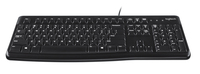 Logitech Keyboard K120 for Business Tastatur Büro USB QWERTY US International Schwarz von Logitech Niederlande