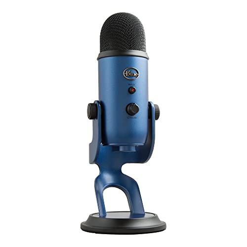 Logitech Microphone, Blau, Yeti von Blue Microphones