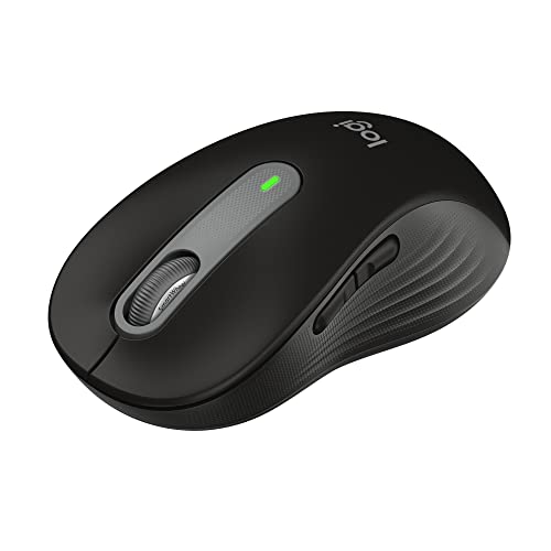 Logitech Signature M650 kabellose Maus – für kleine bis mittelgroße Hände, 2 Jahre Akku, leise Klicks, anpassbare Seitentasten, Bluetooth, für PC/Mac/Multi-Device/Chromebook – Schwarz Logitech Signature M650 kabellose Maus – für kleine bis mittelgroße Hände, 2 Jahre Akku, leise Klicks, anpassbare Seitentasten, Bluetooth, für PC/Mac/Multi-Device/Chromebook – Schwarz von Logitech for Creators