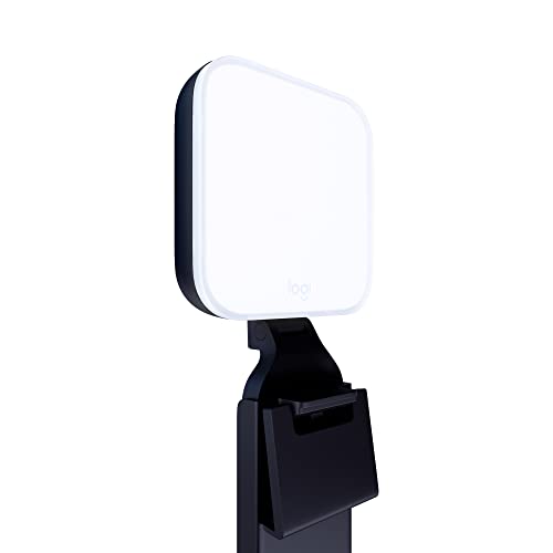 Logitech for Creators Litra Glow Premium LED Streaming-Licht mit TrueSoft - Für Videokonferenzen, Zoom-Meetings, Verstellbare Halterung und Desktop-App-Steuerung für PC / Mac - Graphit Logitech for Creators Litra Glow Premium LED Streaming-Licht mit TrueSoft - Für Videokonferenzen, Zoom-Meetings, Verstellbare Halterung und Desktop-App-Steuerung für PC / Mac - Graphit von Logitech