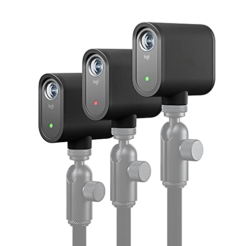 Logitech for Creators Mevo Start 3er-Pack, kabelloses Multi-Camera-Live-Streaming in HD 1080p, intelligente App-Steuerung, Streaming über WLAN – Schwarz Logitech for Creators Mevo Start 3er-Pack, kabelloses Multi-Camera-Live-Streaming in HD 1080p, intelligente App-Steuerung, Streaming über WLAN – Schwarz von Logitech for Creators