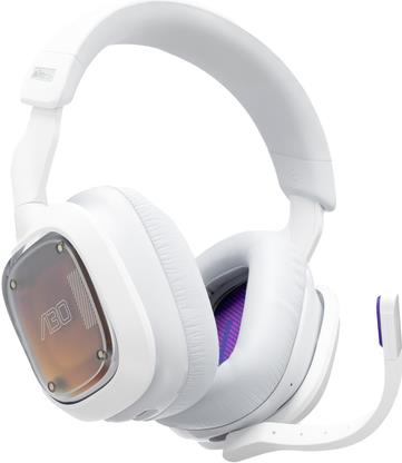 ASTRO Gaming A30 - Headset - ohrumschließend - Bluetooth / LIGHTSPEED - kabellos, kabelgebunden - 3,5 mm Stecker, Adapter USB-A via Bluetooth - weiß (939-001994) von Logitech