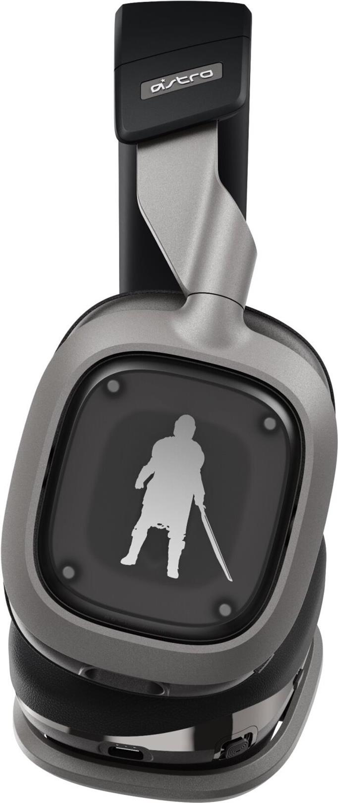 ASTRO Gaming A30 - The Mandalorian Edition - Headset - ohrumschließend - Bluetooth / LIGHTSPEED - kabellos, kabelgebunden - 3,5 mm Stecker, Adapter USB-A via Bluetooth (939-002171) von Logitech
