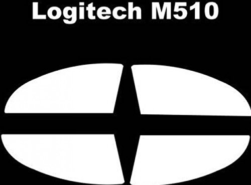 COREPAD CS28280 Skatez Ersatz-Mausfüße für Logitech M510 Single und Desktop MK550 (2 Sets enthalten) von Logitech