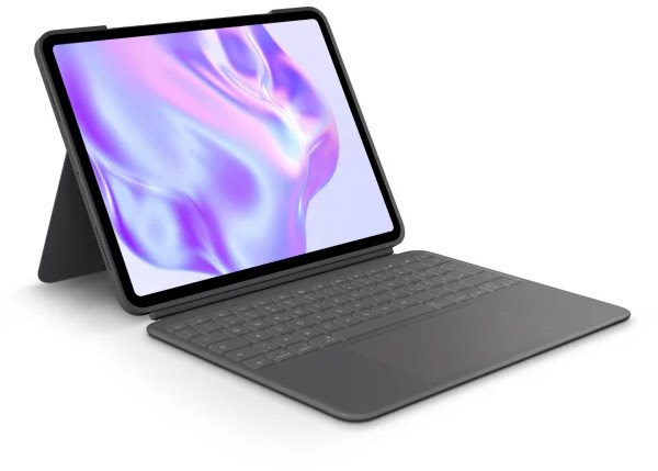 Combo Touch (DE) Tablet-Tastatur für iPad Pro 13" (M4) grafit von Logitech