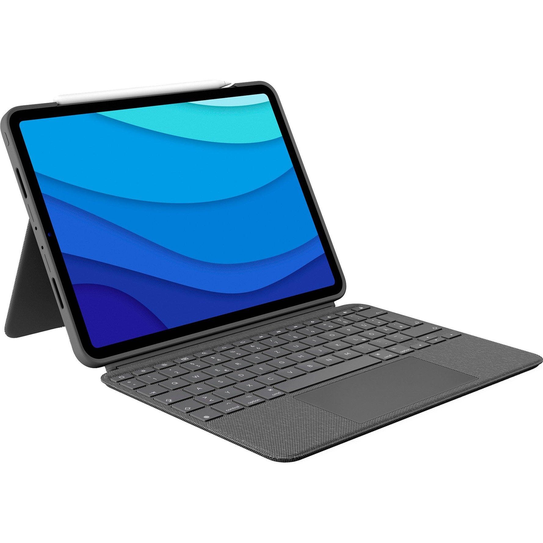 Combo Touch für iPad Pro 11 Zoll (1./2./3./4. Generation), Tastatur von Logitech
