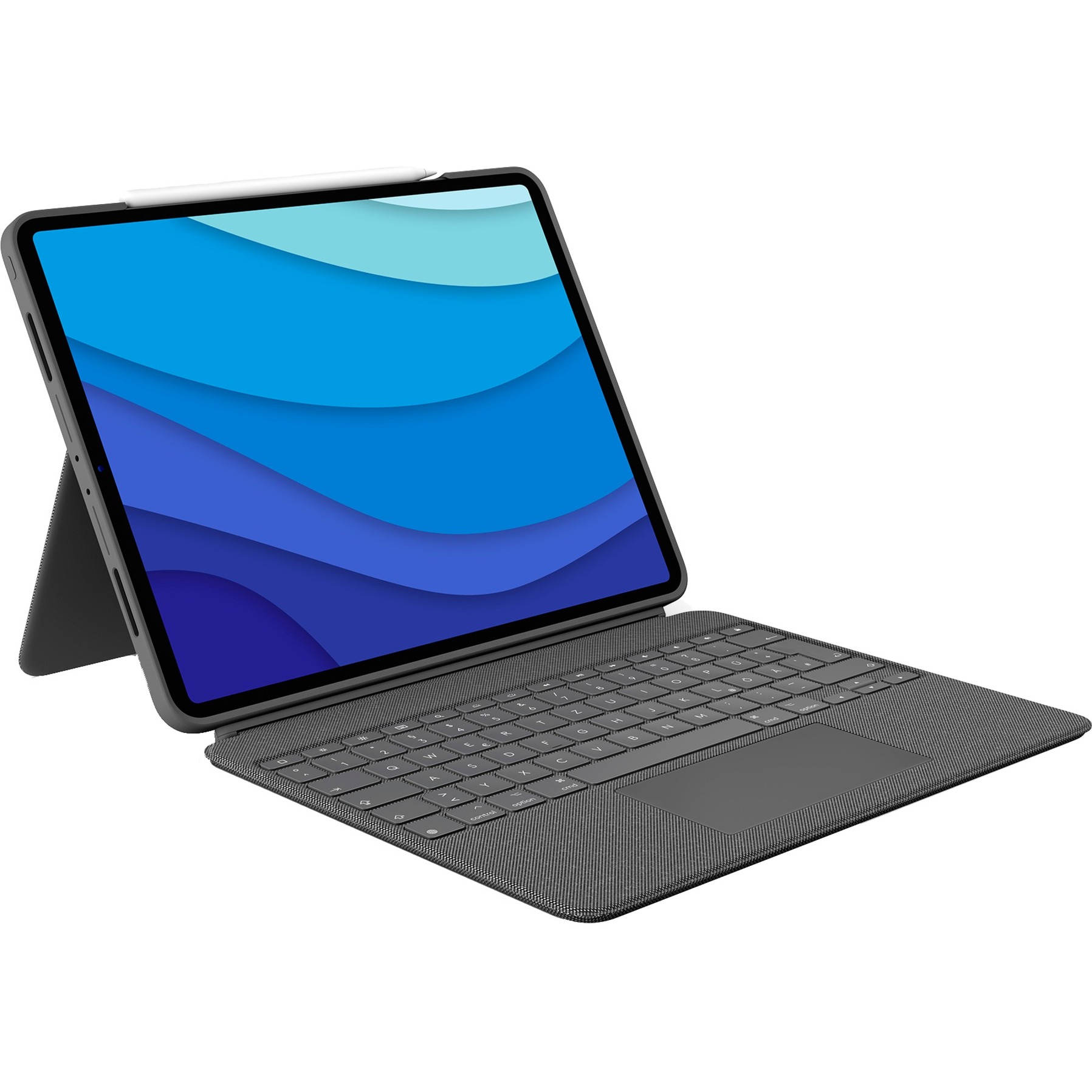 Combo Touch für iPad Pro 12,9 Zoll (5./6. Generation), Tastatur von Logitech