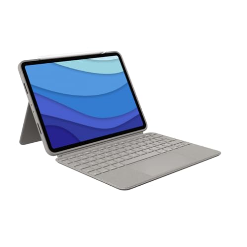 Etui na tablet Logitech Logitech Etui Combo Touch iPad Pro 11 1.2.3 gen. Sand UK von Logitech