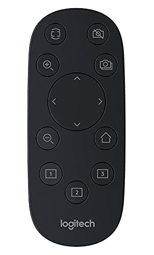 Logitech Spare PTZ Pro 2 Remote 993-001465, Webcam, RF, 993-001465 Logitech Spare PTZ Pro 2 Remote 993-001465, Webcam, RF, 993-001465 von Logitech
