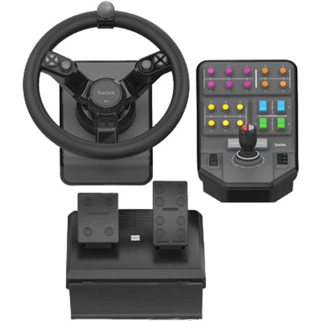 G Saitek Farm Sim Controller, Simulatoren-Set G Saitek Farm Sim Controller, Simulatoren-Set von Logitech