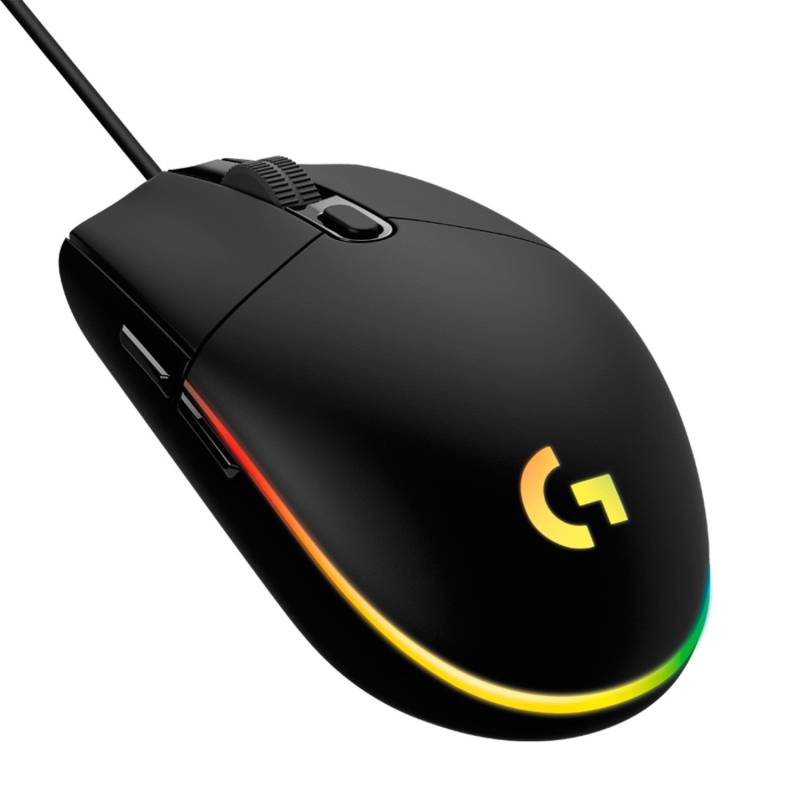 G203 LIGHTSYNC, Gaming-Maus von Logitech