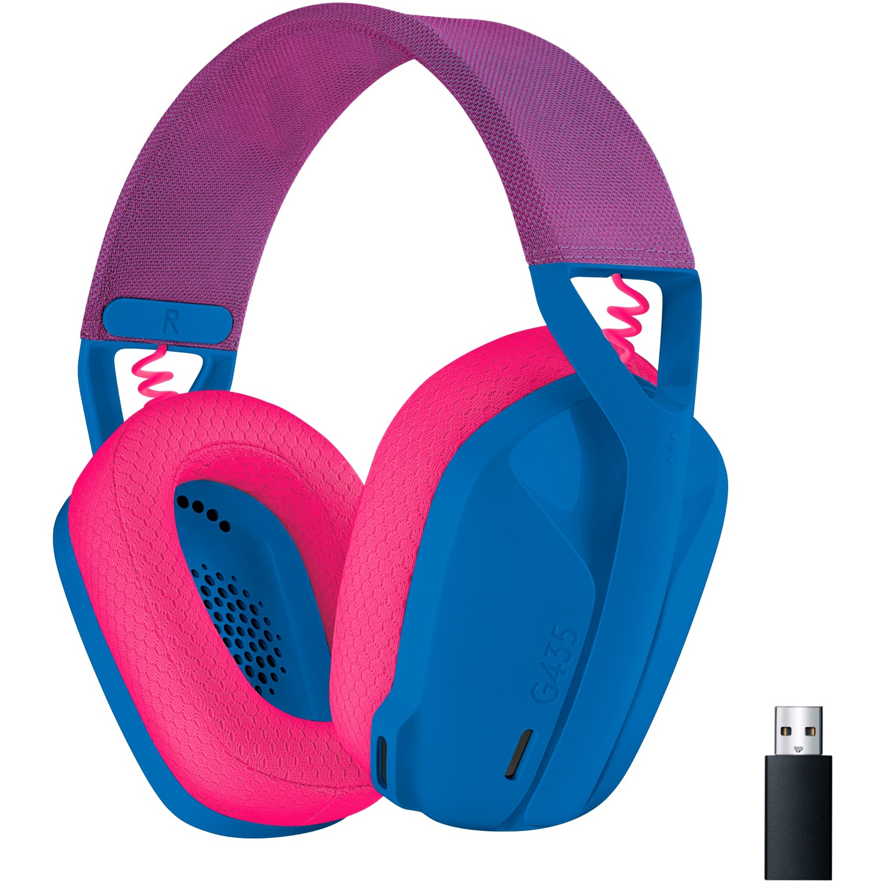 G435 LIGHTSPEED, Gaming-Headset G435 LIGHTSPEED, Gaming-Headset von Logitech