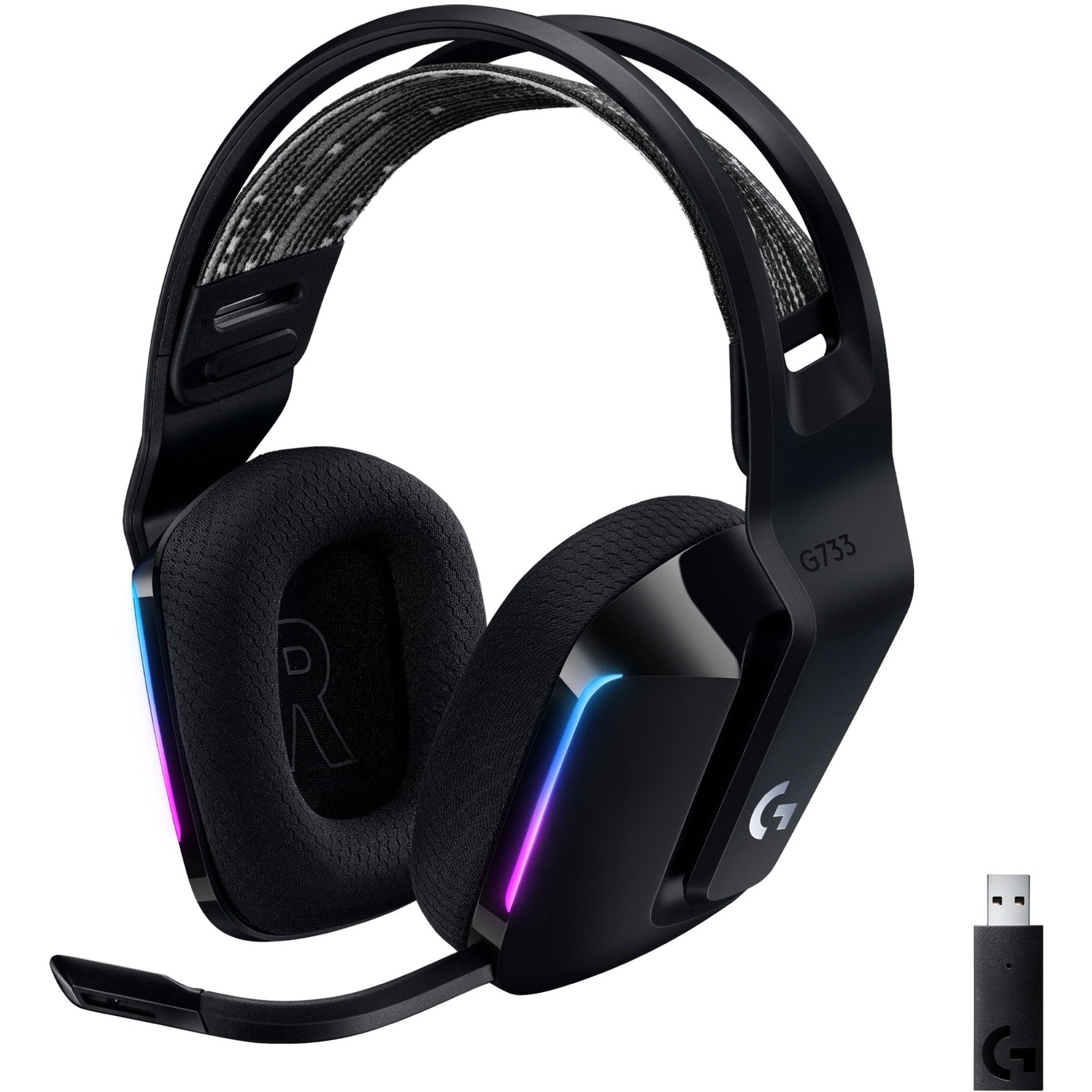 G733 LIGHTSPEED, Gaming-Headset von Logitech