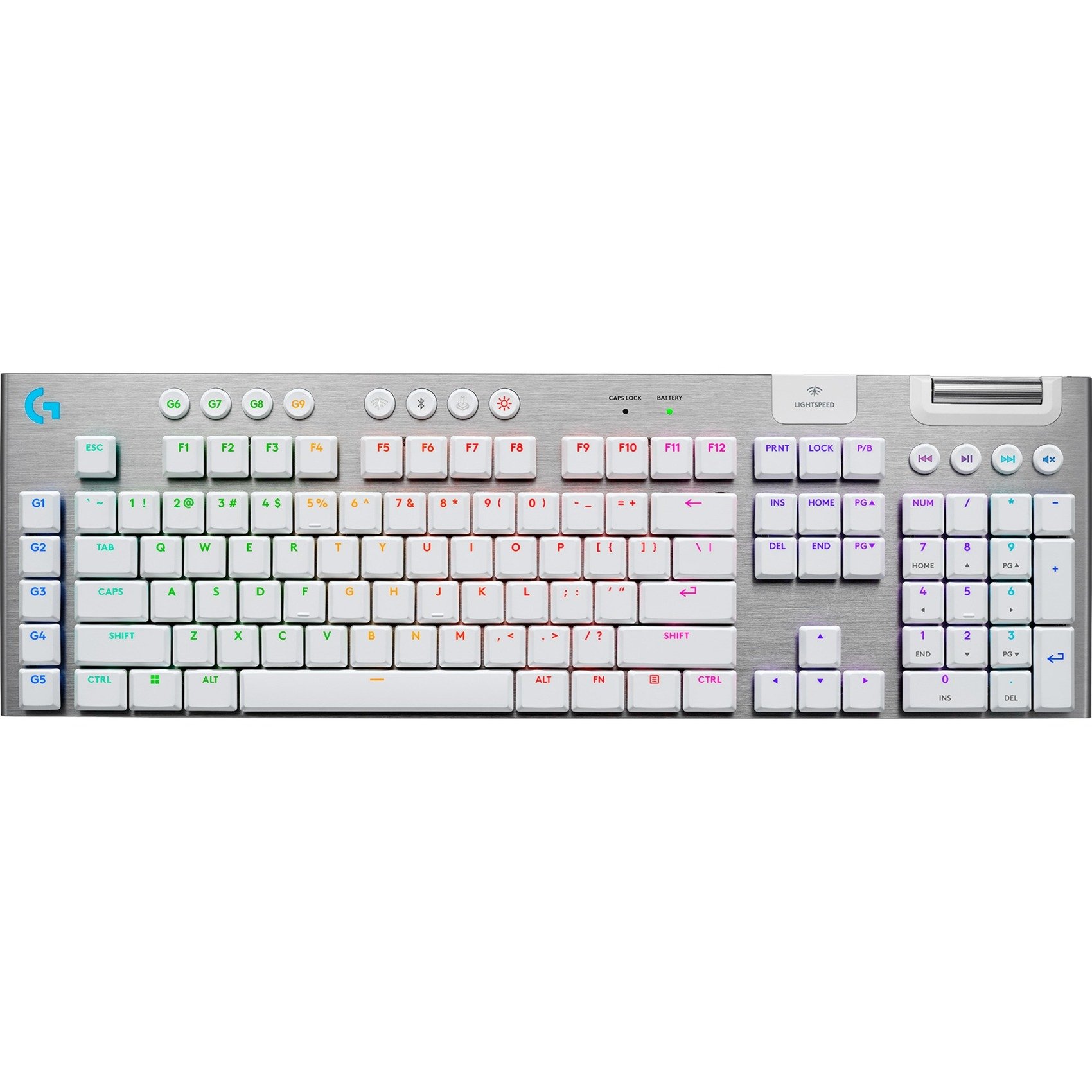 G915 X LIGHTSPEED, Gaming-Tastatur G915 X LIGHTSPEED, Gaming-Tastatur von Logitech