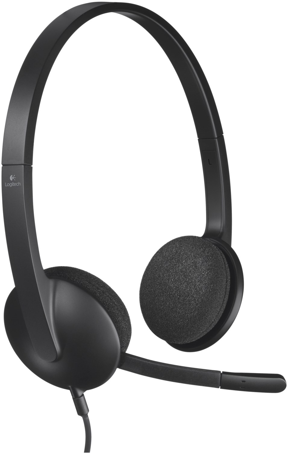 H340 PC-Headset schwarz H340 PC-Headset schwarz von Logitech