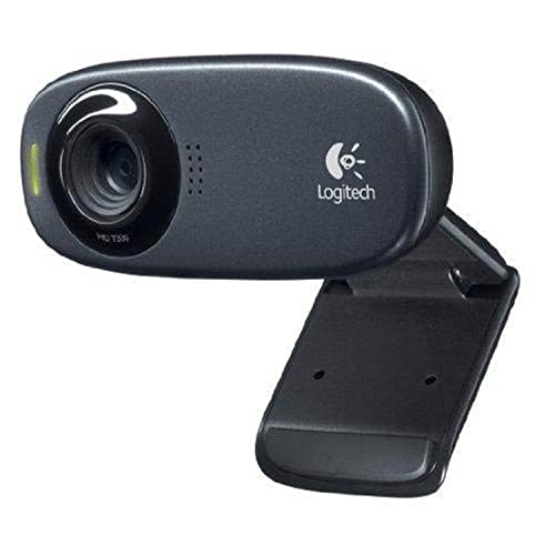 HD Webcam C310 Black von Logitech