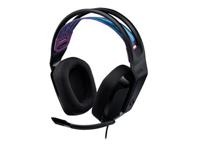 LOGI G335 Wired Gaming Headset - BLACK LOGI G335 Wired Gaming Headset - BLACK von Logitech