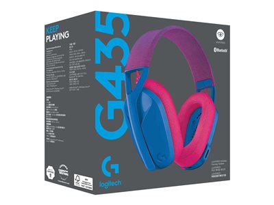 LOGI G435 LightSpeed Headset Blue LOGI G435 LightSpeed Headset Blue von Logitech
