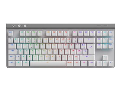 LOGI G515 LIGHTSPEED TKL White (FR) von Logitech