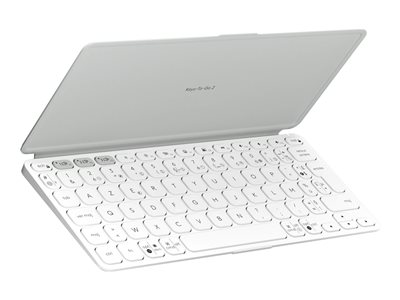 LOGI Keys-To-Go 2 - Pale Grey (FR) von Logitech
