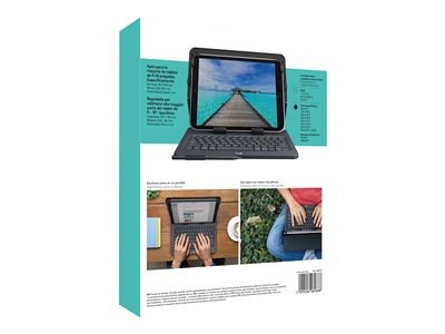 LOGI Universal Folio +KB f.tablets (DE) von Logitech